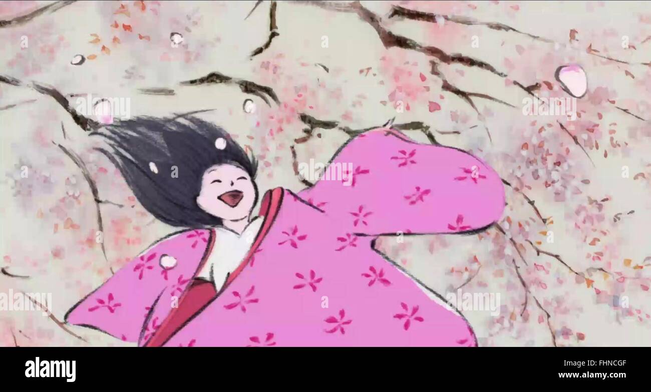 Titre De Film De La Princesse Kaguya Le Conte De La Princesse Kaguya