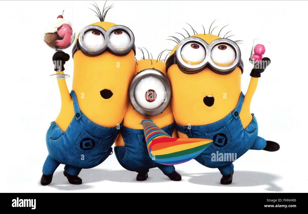 Despicable Me Minions Movie Banque D Image Et Photos Alamy