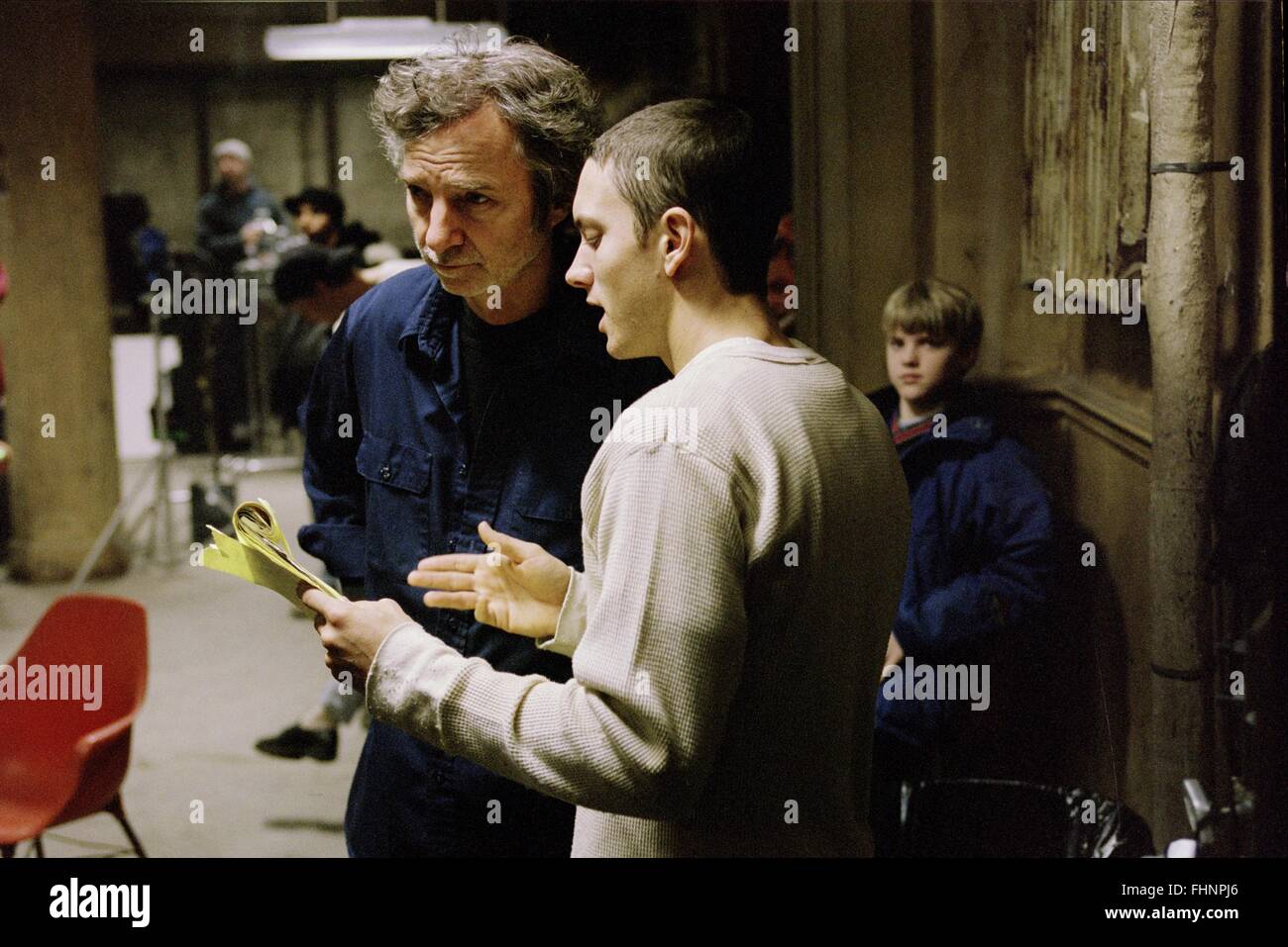Curtis Hanson Eminem 8 Mile 02 Photo Stock Alamy