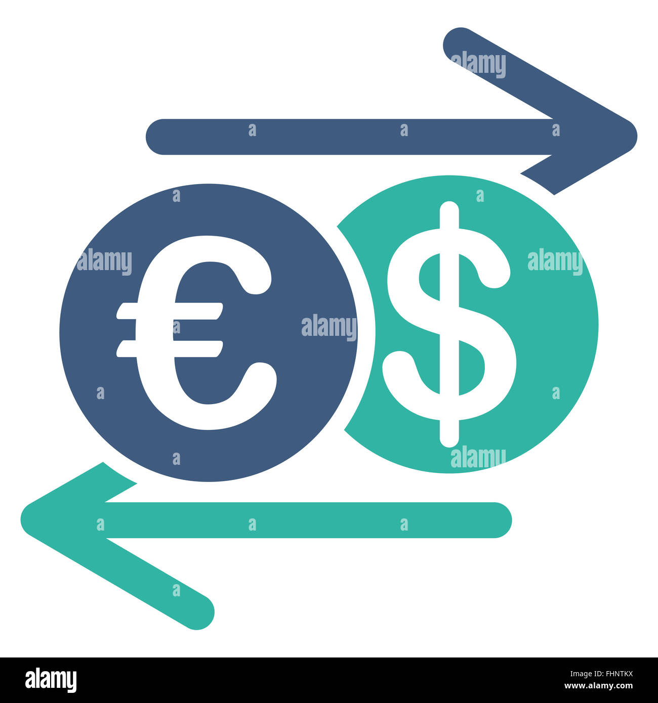 L'icône change Banque D'Images