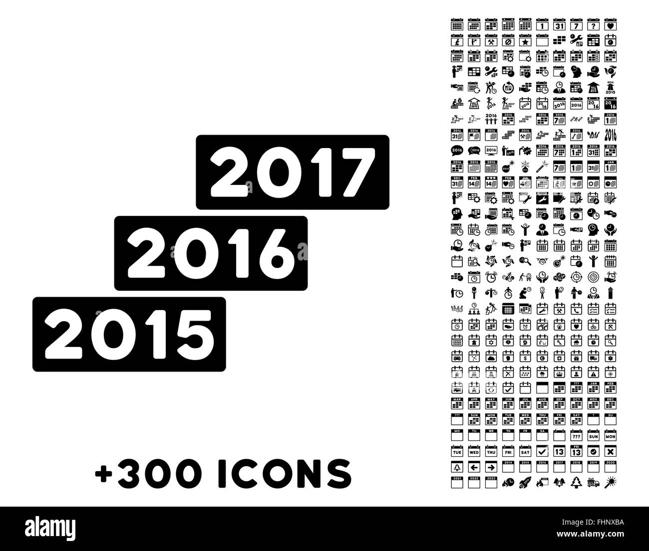 Ans l'icône Escaliers Banque D'Images