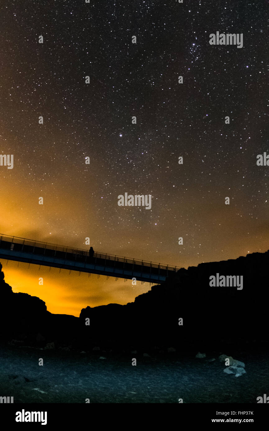 Sky à Reykjavik, Islande Banque D'Images