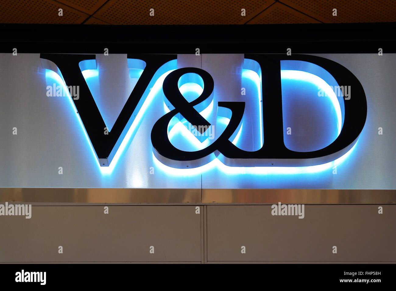 Logo de V & D Banque D'Images