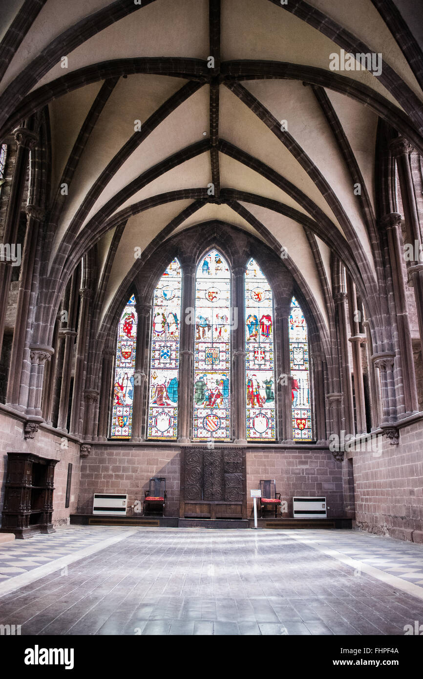 La cathédrale de Chester cheshire angleterre Banque D'Images
