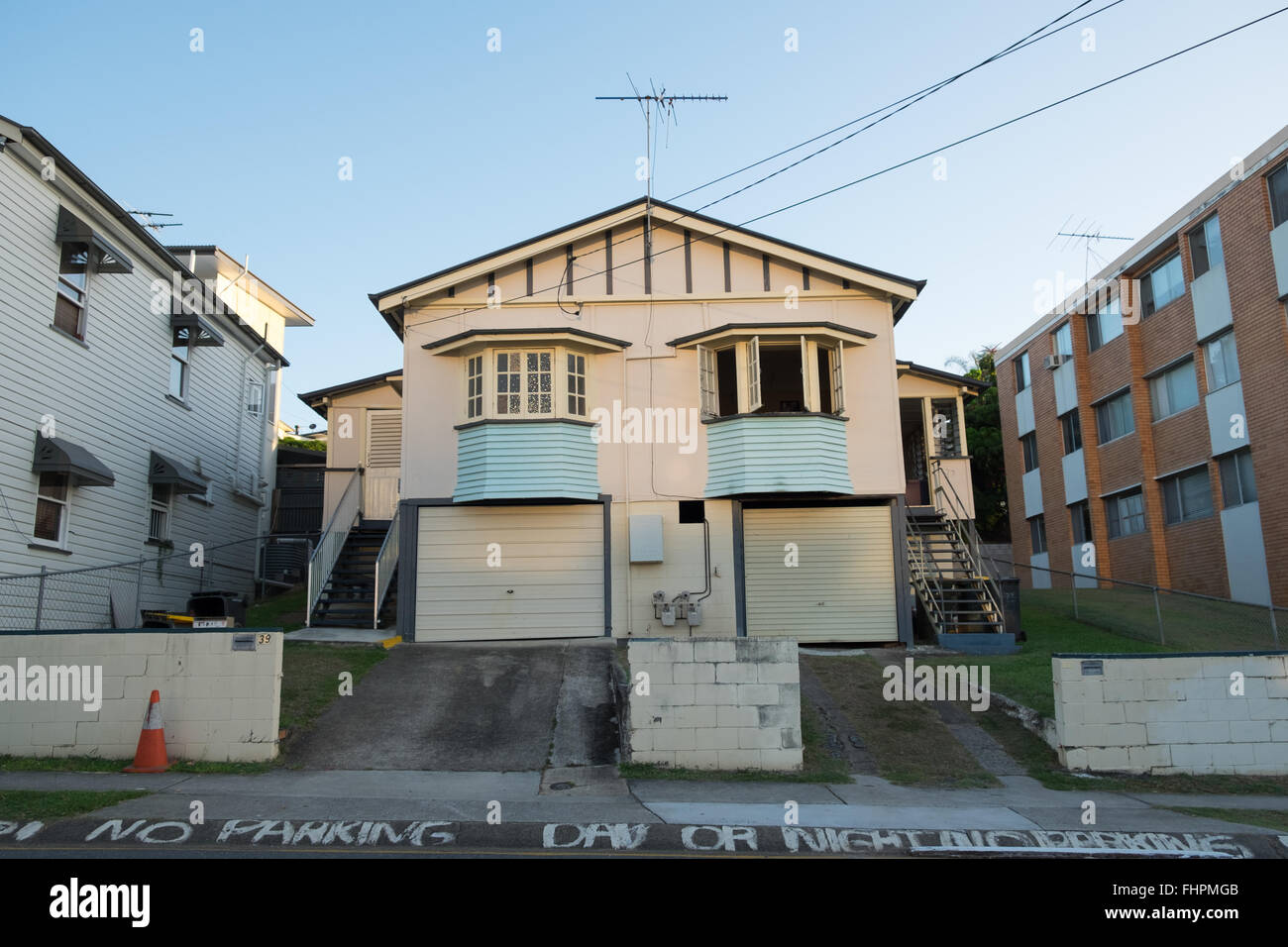 Chambre d'opposés Banque D'Images