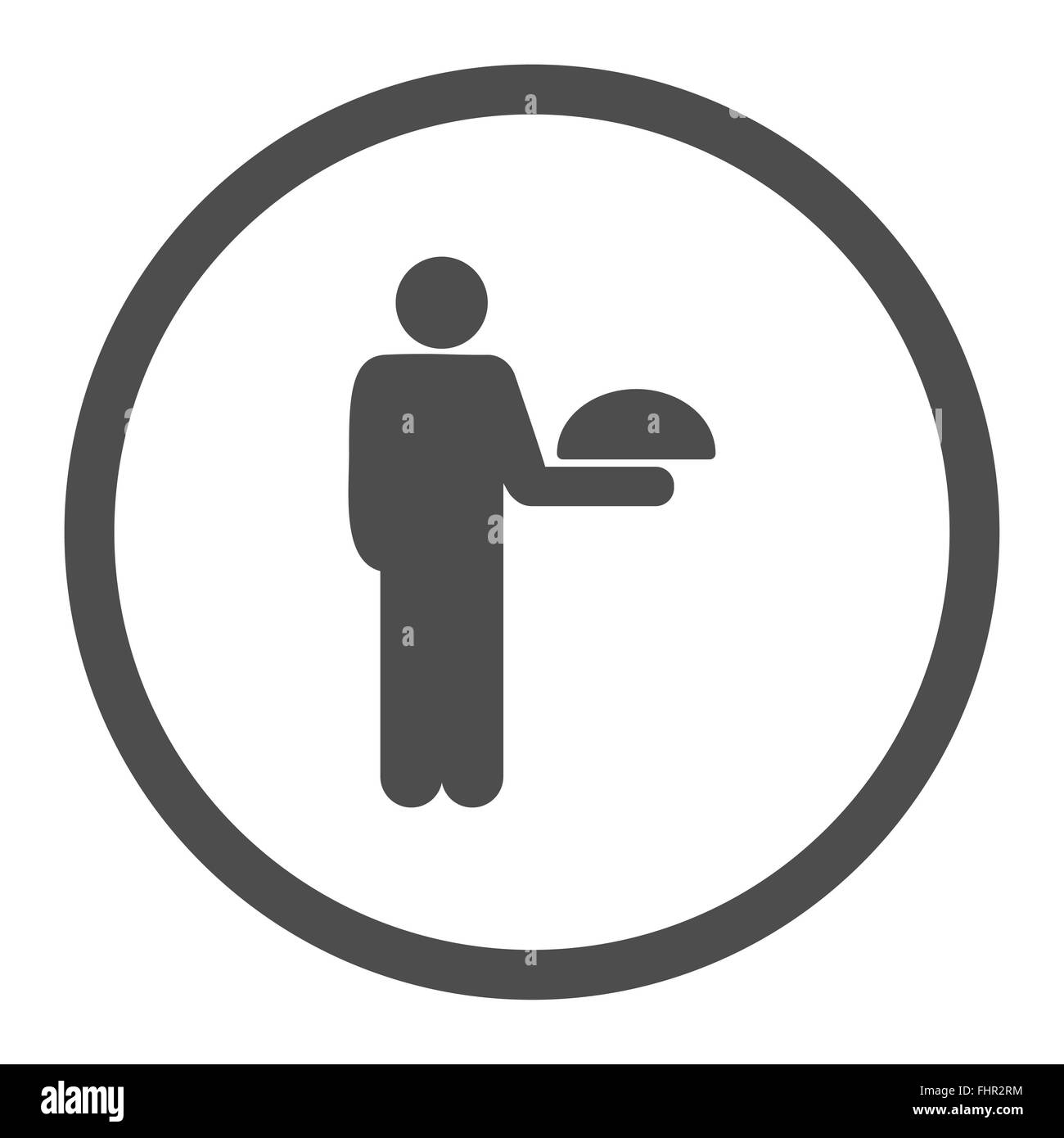 Icône de serveur Banque D'Images