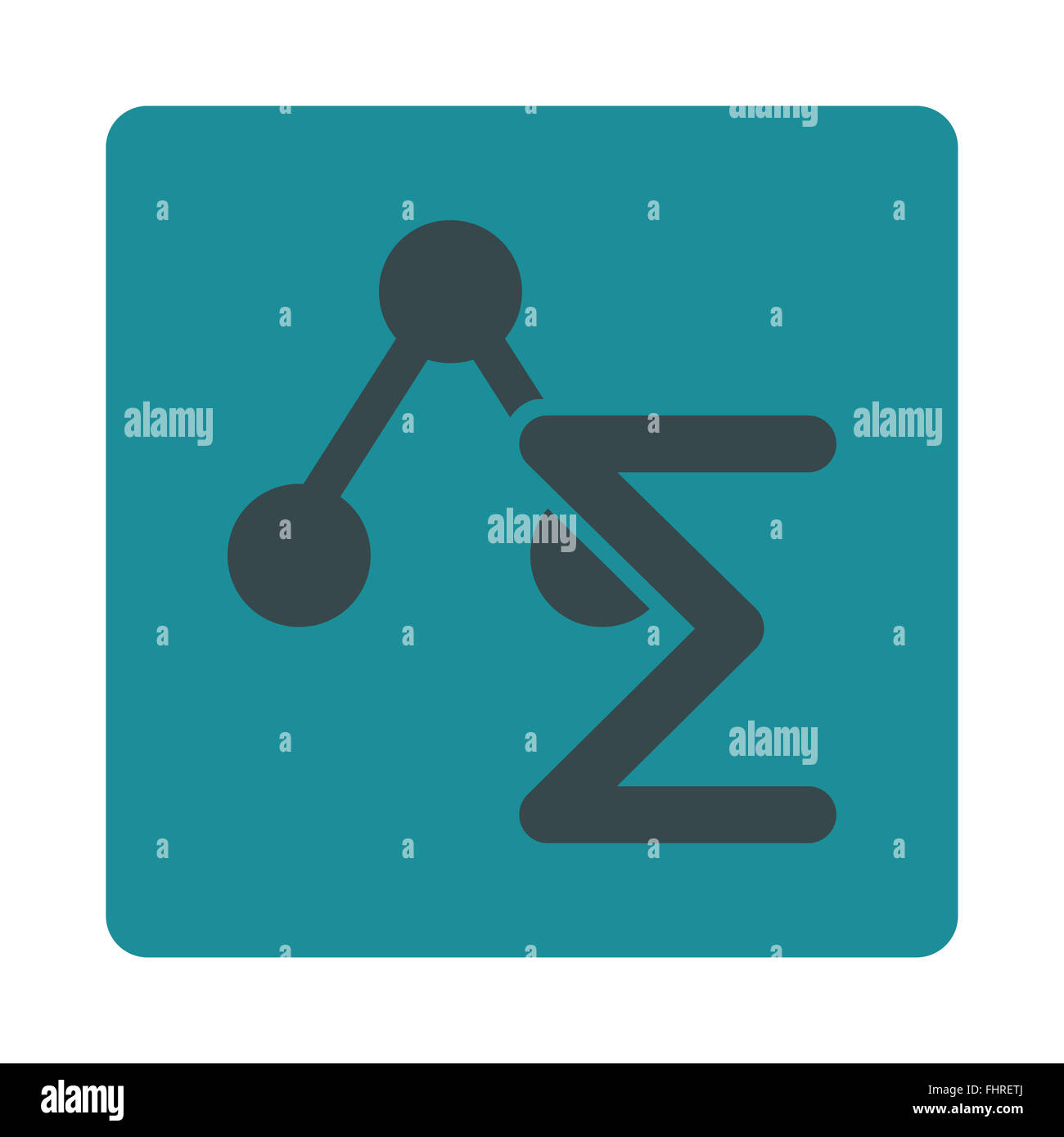 Icône de l’analyse Banque D'Images