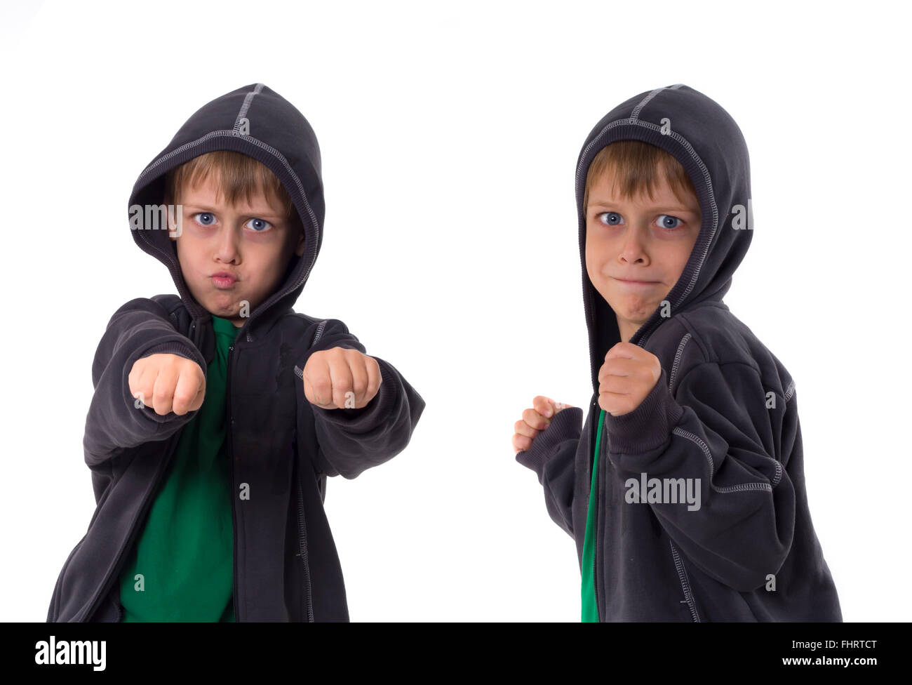 Portrait of a cute boy Banque D'Images