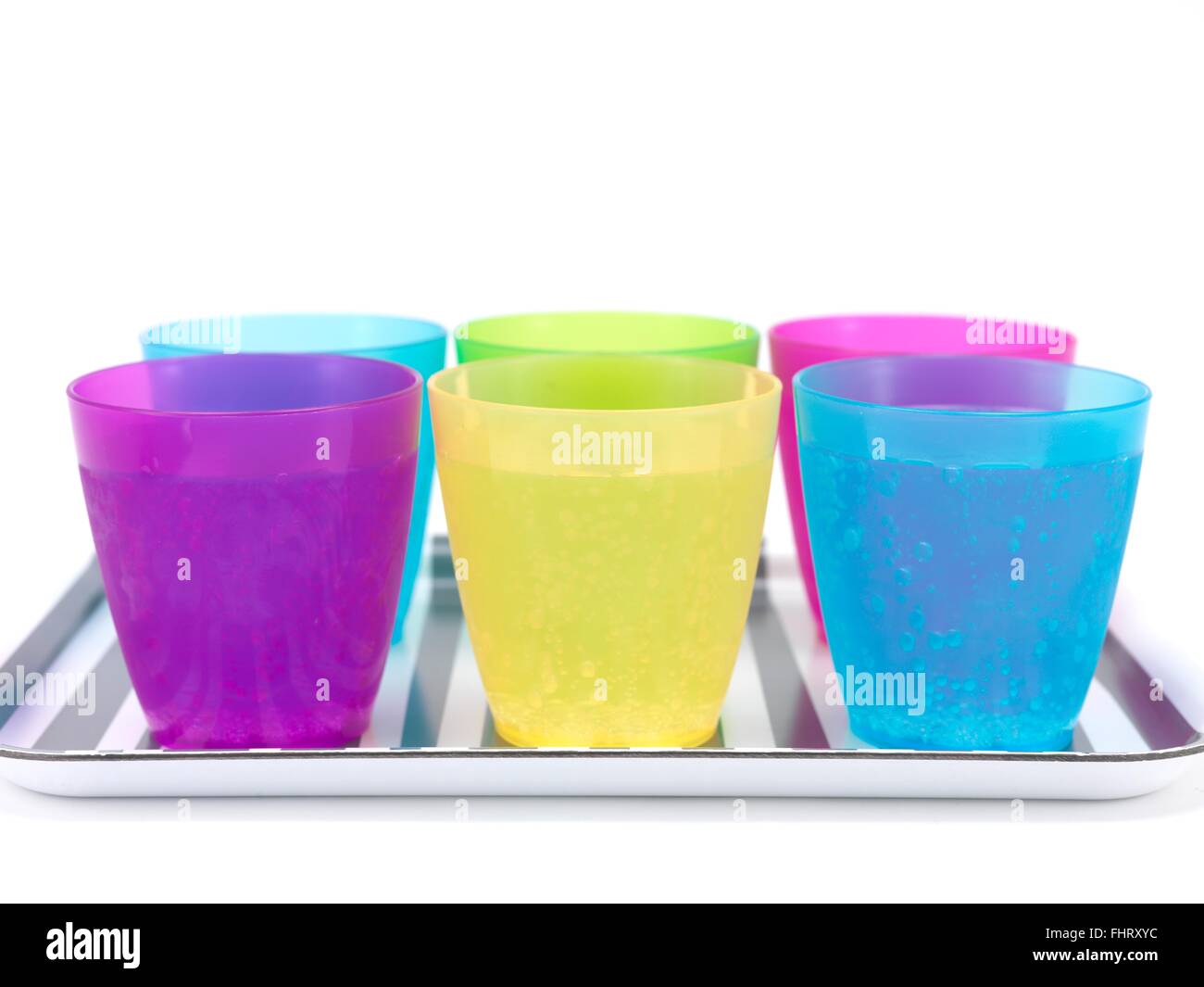 Servant boissons Banque D'Images