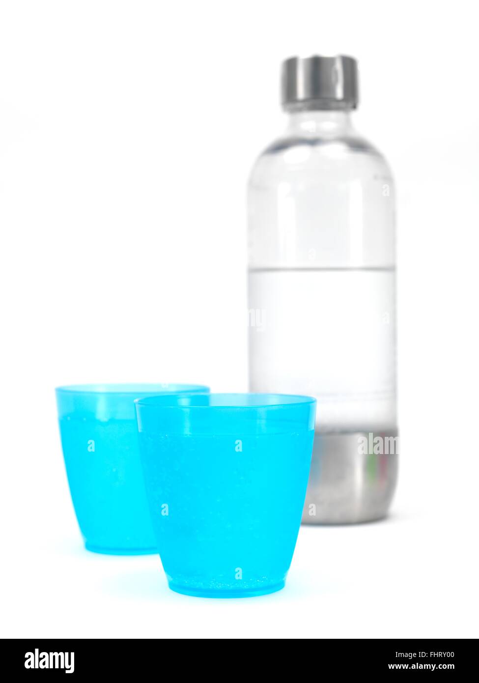 Servant boissons Banque D'Images