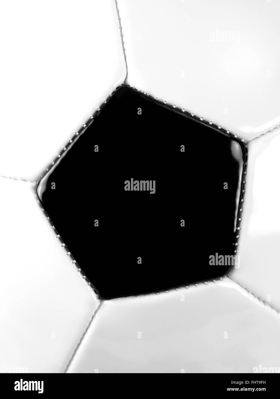 Une image d'un ballon de soccer Banque D'Images