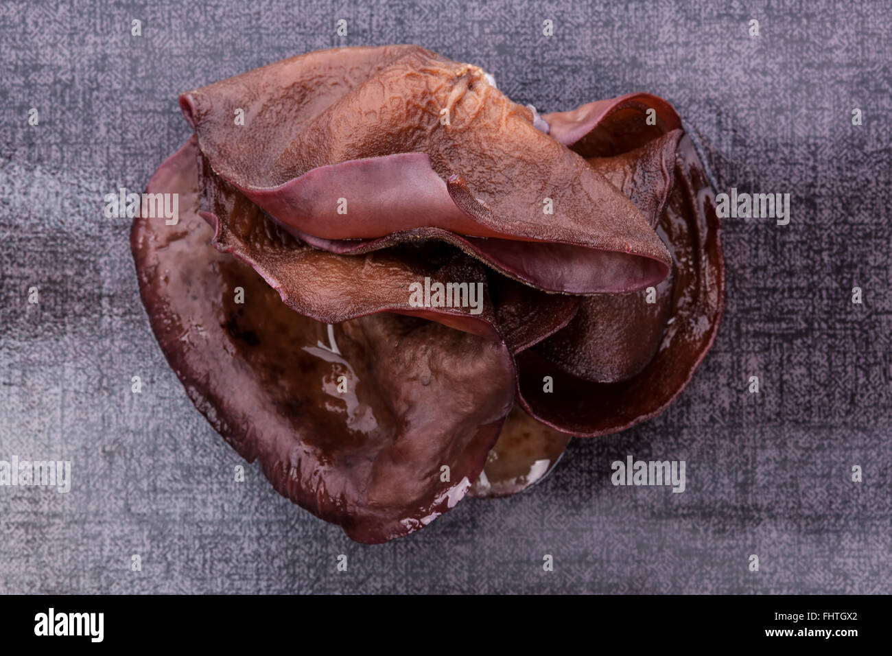 Jelly champignon d'oreille. Banque D'Images