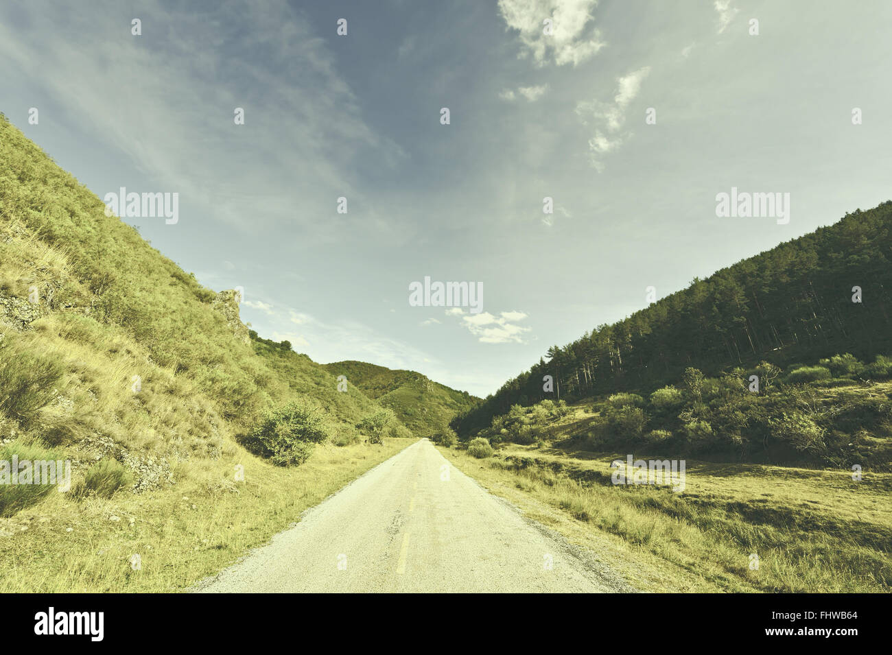 Route Banque D'Images