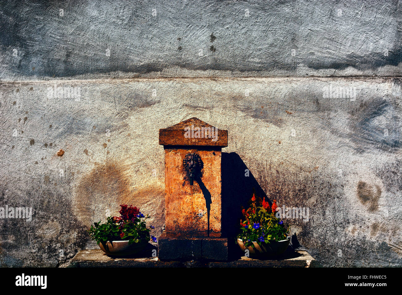 Fontaine Banque D'Images