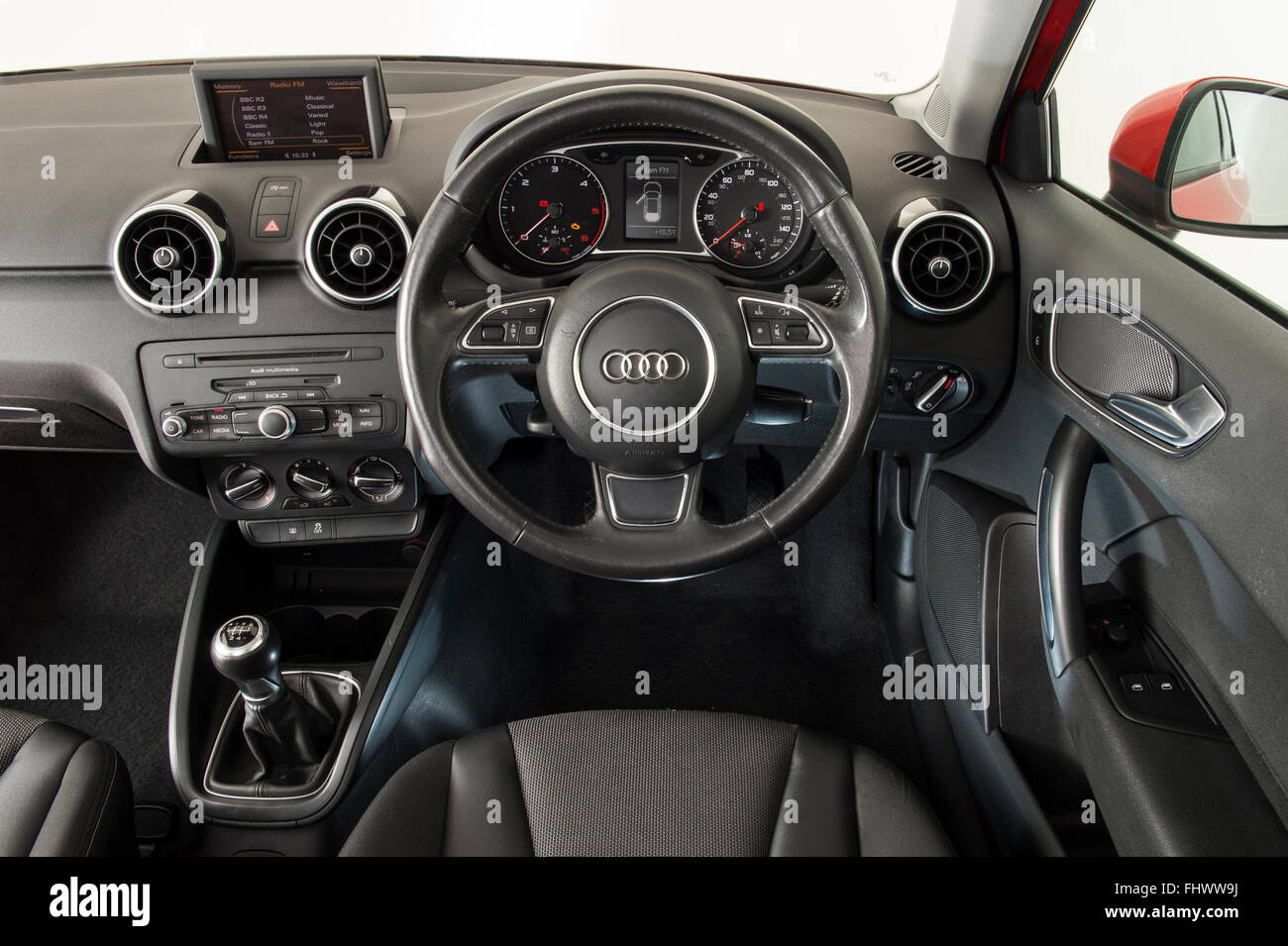 2012 Audi A1 Banque D'Images