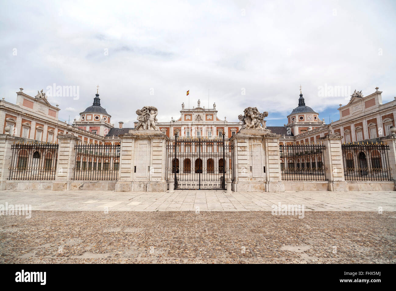 Aranjuez. Palacio Real. Banque D'Images