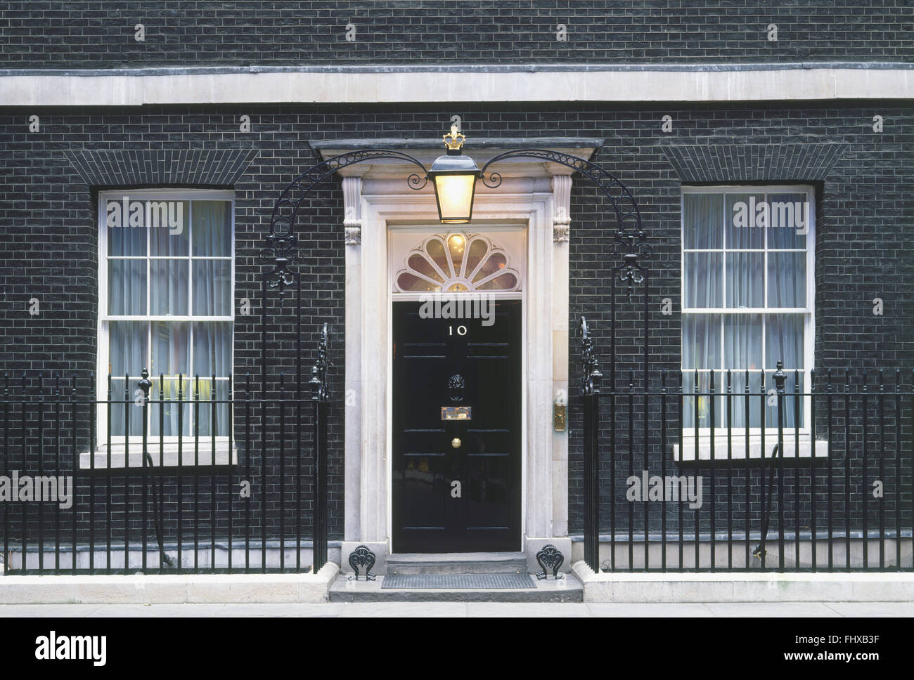 L'Europe, Grande-Bretagne, Angleterre, Londres, au 10 Downing Street Banque D'Images
