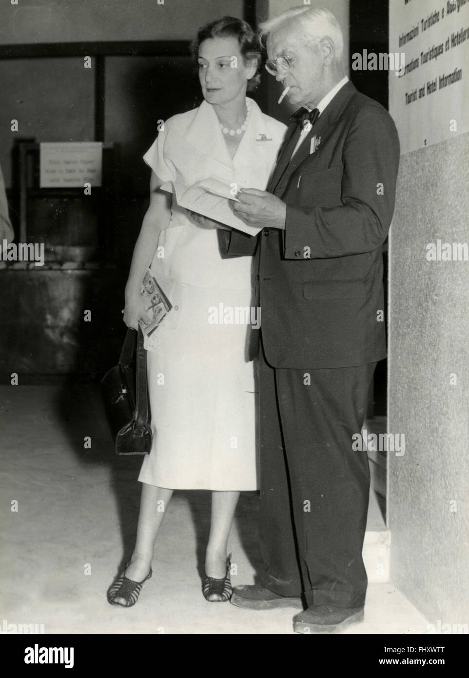 Le Scot du prix Nobel scientifique Alexander Fleming Banque D'Images