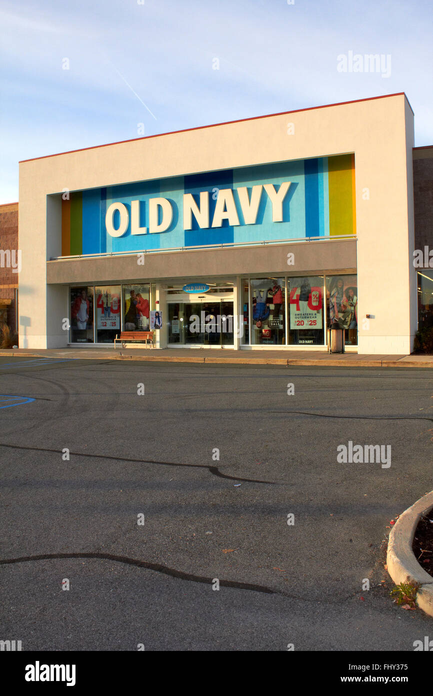 Old Navy Store Front Banque D'Images