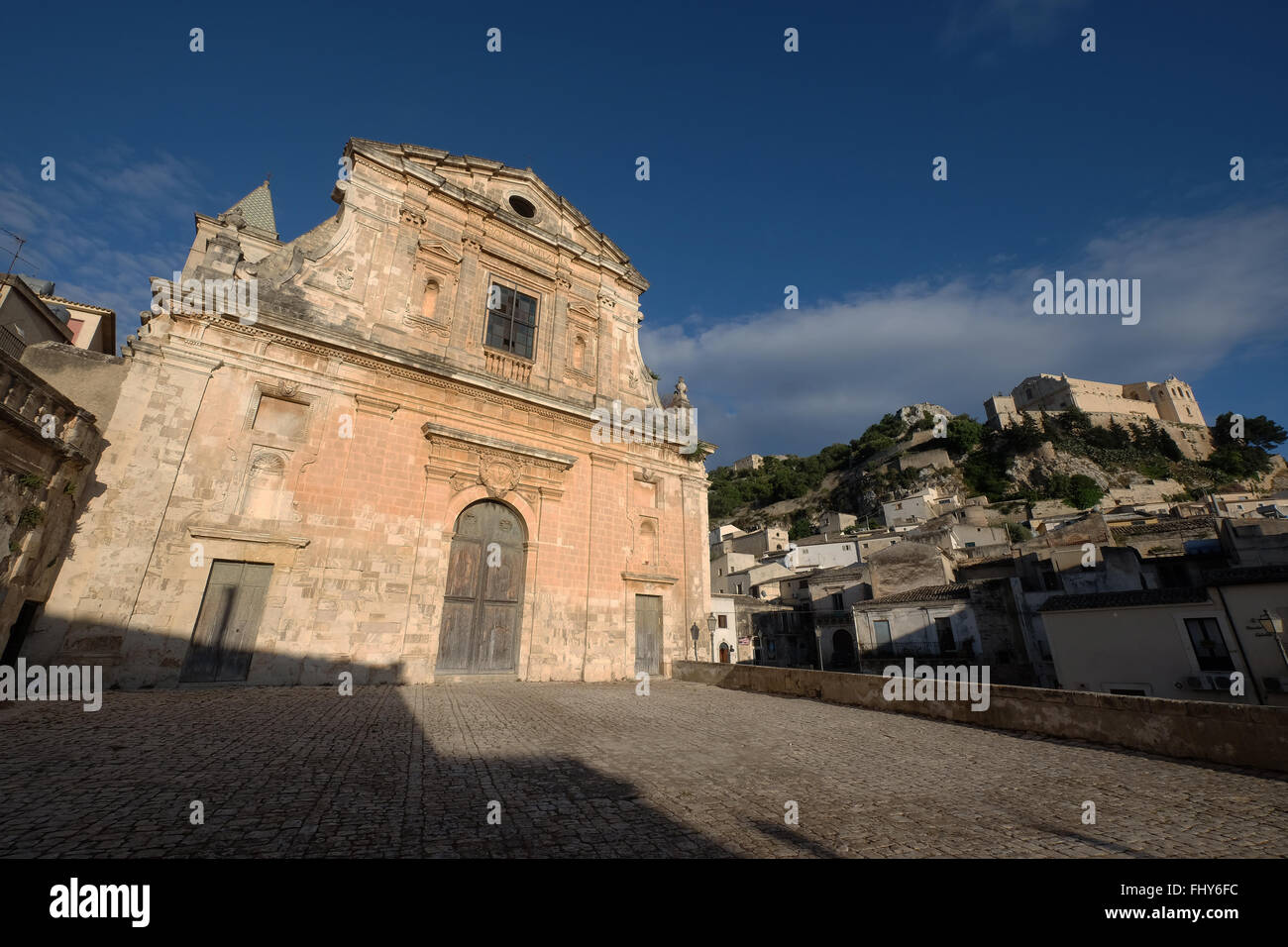 Église de Santa Maria della consolazione,Noto,Sicile,Italie Banque D'Images