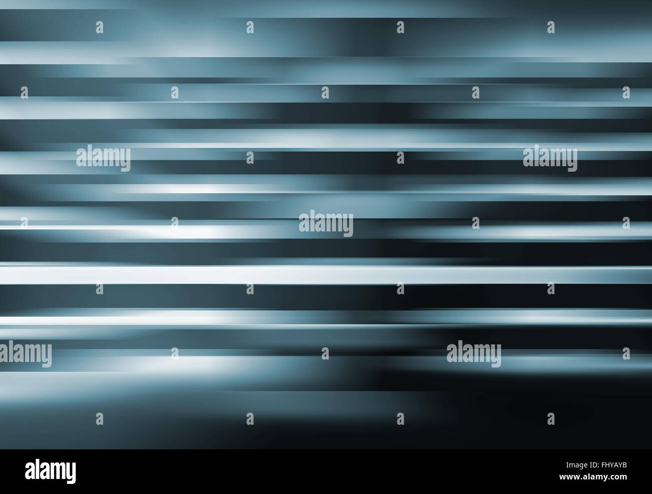 Résumé Contexte numérique floue brillant avec motif de lignes bleu Banque D'Images
