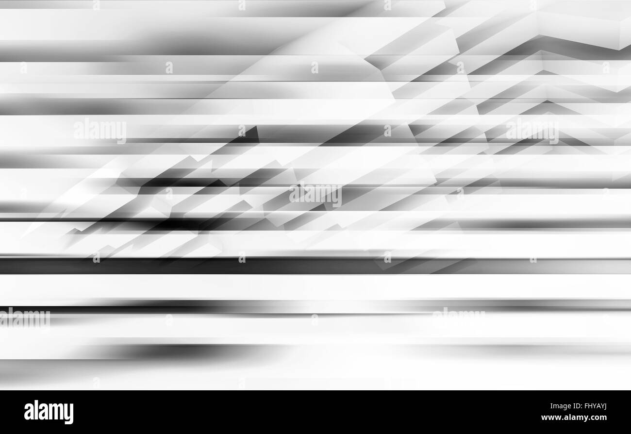 Abstract background pattern numérique avec des rayures floue brillant Banque D'Images