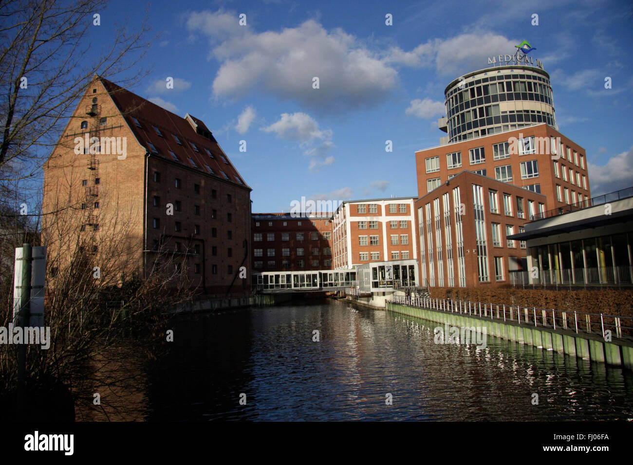 Medical Park, Berlin-Tegel. Banque D'Images