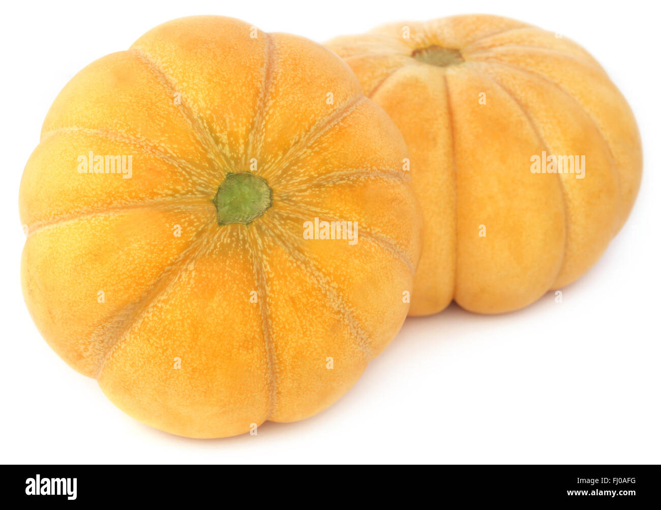 Cucumis melo melon ou de sous-continent indien Banque D'Images