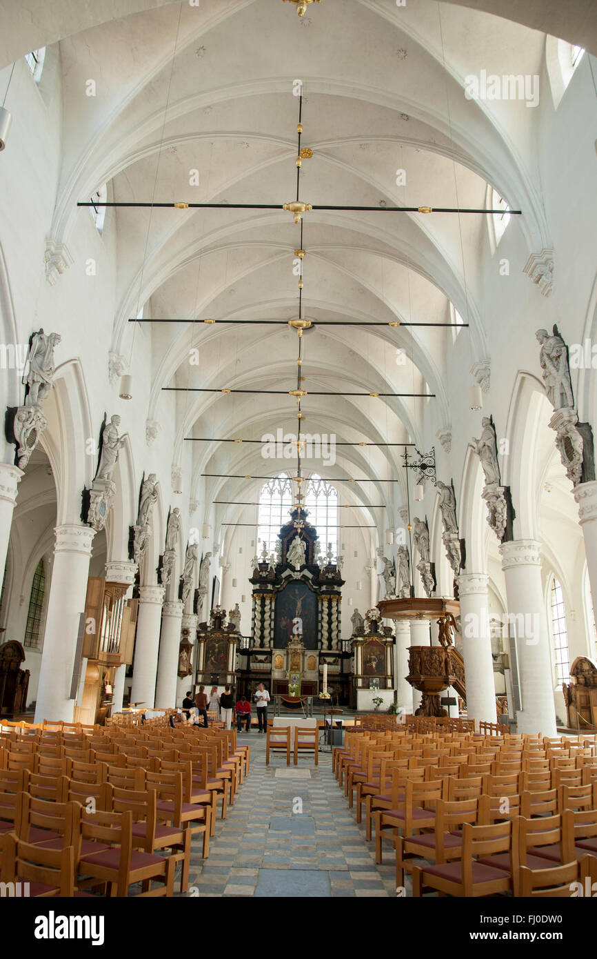 Sint Jan de Doperkerk Groot Begijnhof, église, Leuven, Belgique Banque D'Images