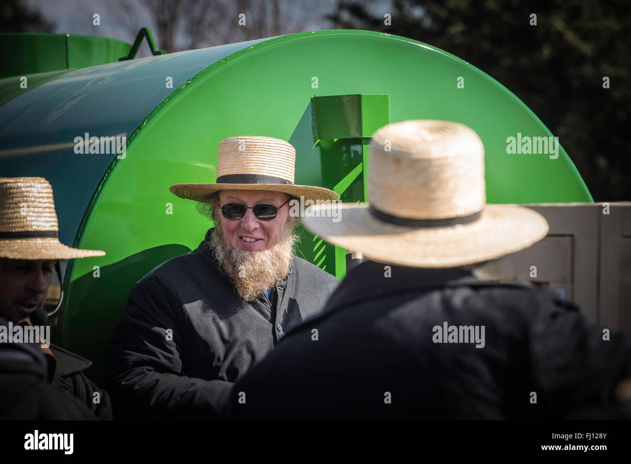 Lancaster, Pennsylvanie, États-Unis. Feb 27, 2016. Vente de boue Amish, qui a lieu tous les printemps à Lancaster, PA. Collecte de fonds pour les services d'incendie 1. Crédit : COLLECTION CRÉATIVE TOLBERT PHOTO/Alamy Live News Banque D'Images