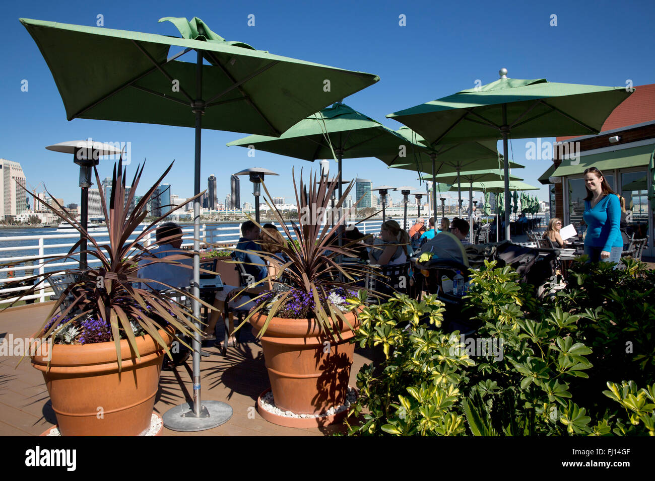 Peohe's Restaurant, Coronado Island, San Diego, California, USA Banque D'Images