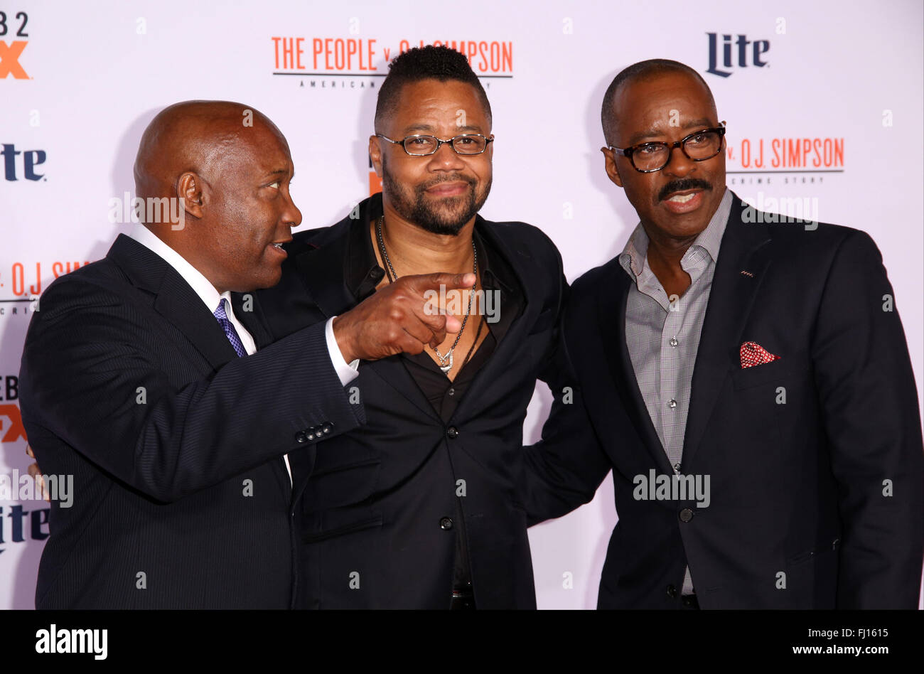 Les célébrités assister à la première de 'FX's 'American Crime Story ...