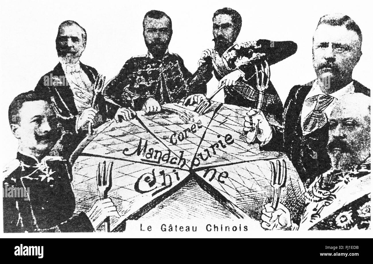 Caricature de Georges Ferdinand Bigot (1860-1927) Banque D'Images