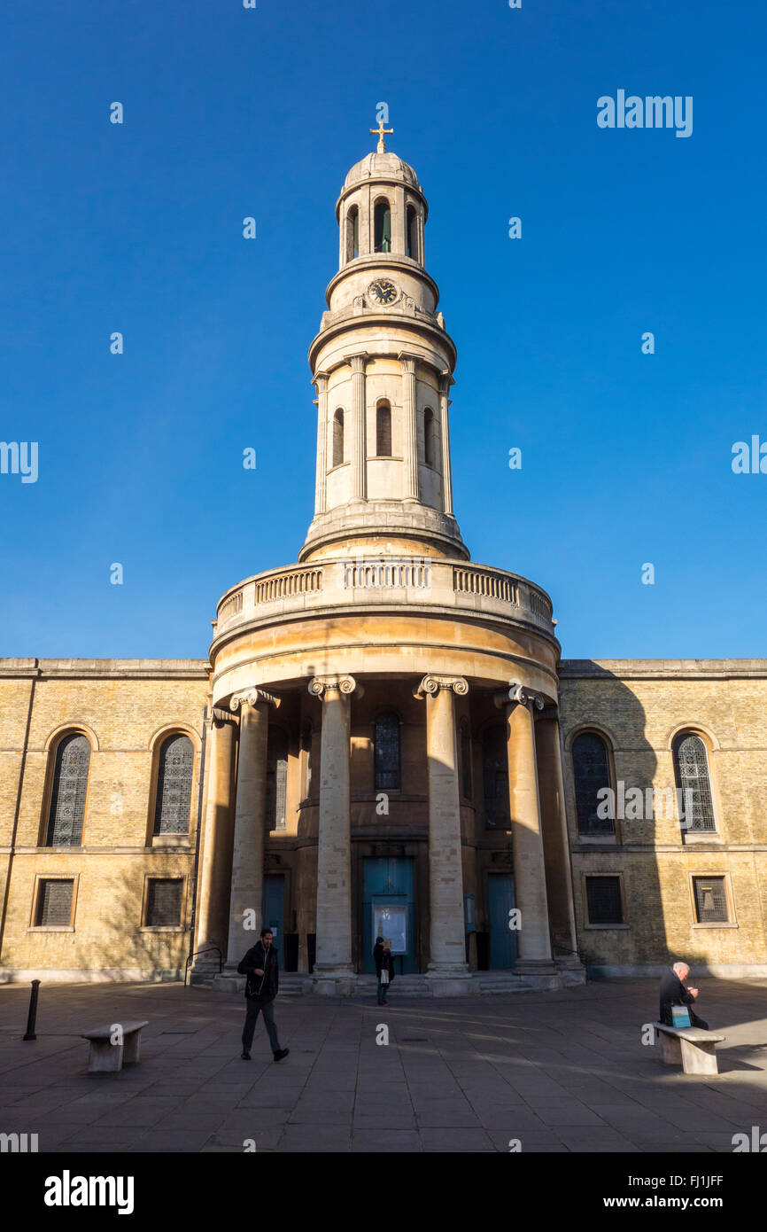 L'église St Mary de Londres. Wyndham, York Street, Londres Banque D'Images