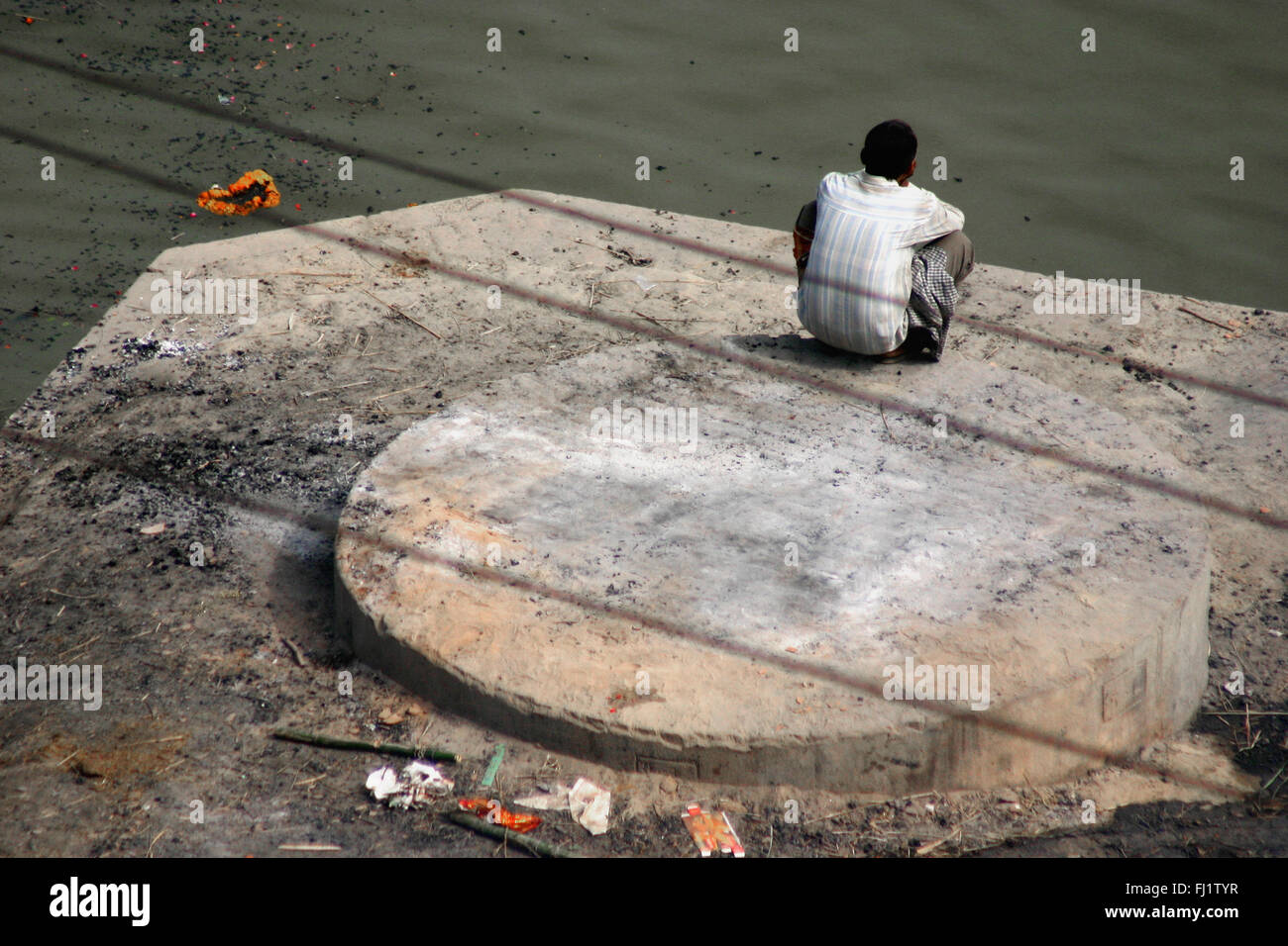 L'Inde streetphotography et lieux Banque D'Images