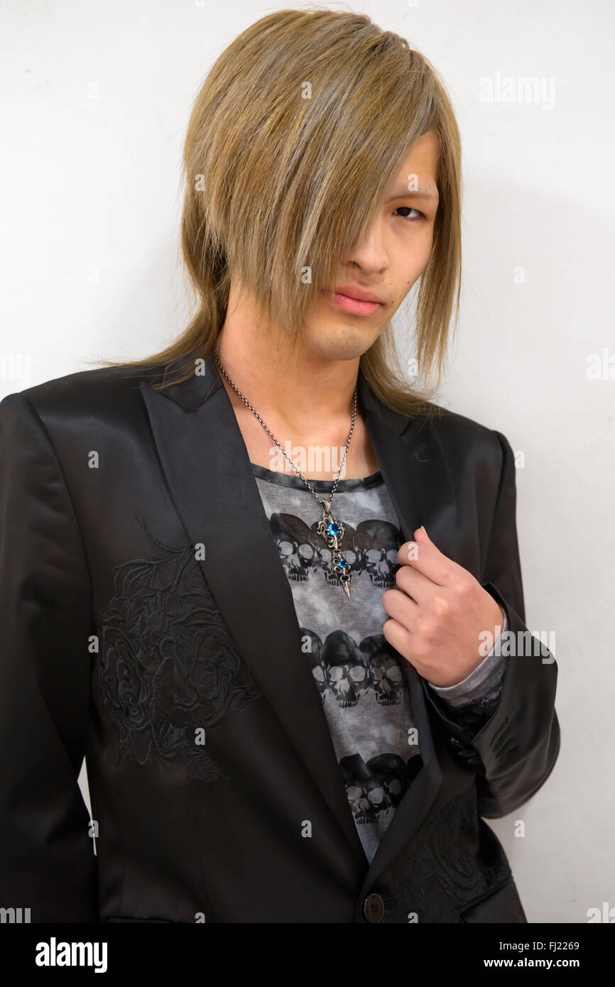 Dans l'homme japonais Laforet Harajuku à Tokyo Banque D'Images