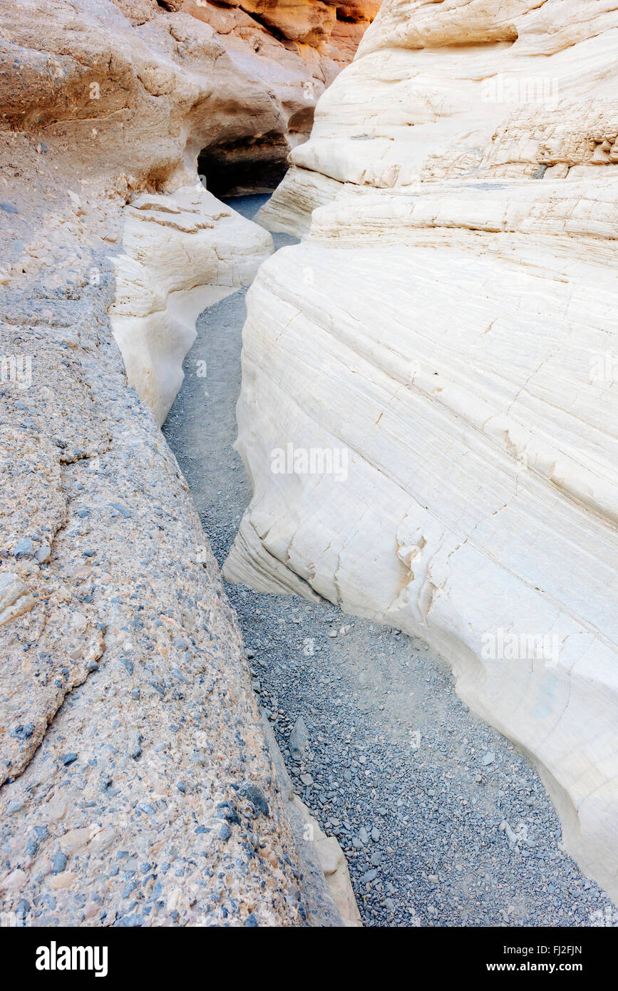Mosaic Canyon dans la Death Valley National Park, California Banque D'Images