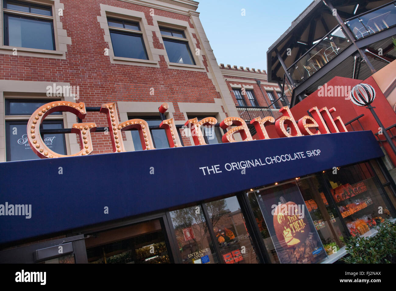 Ghirardelli square ghirardelli chocolate san francisco Banque de