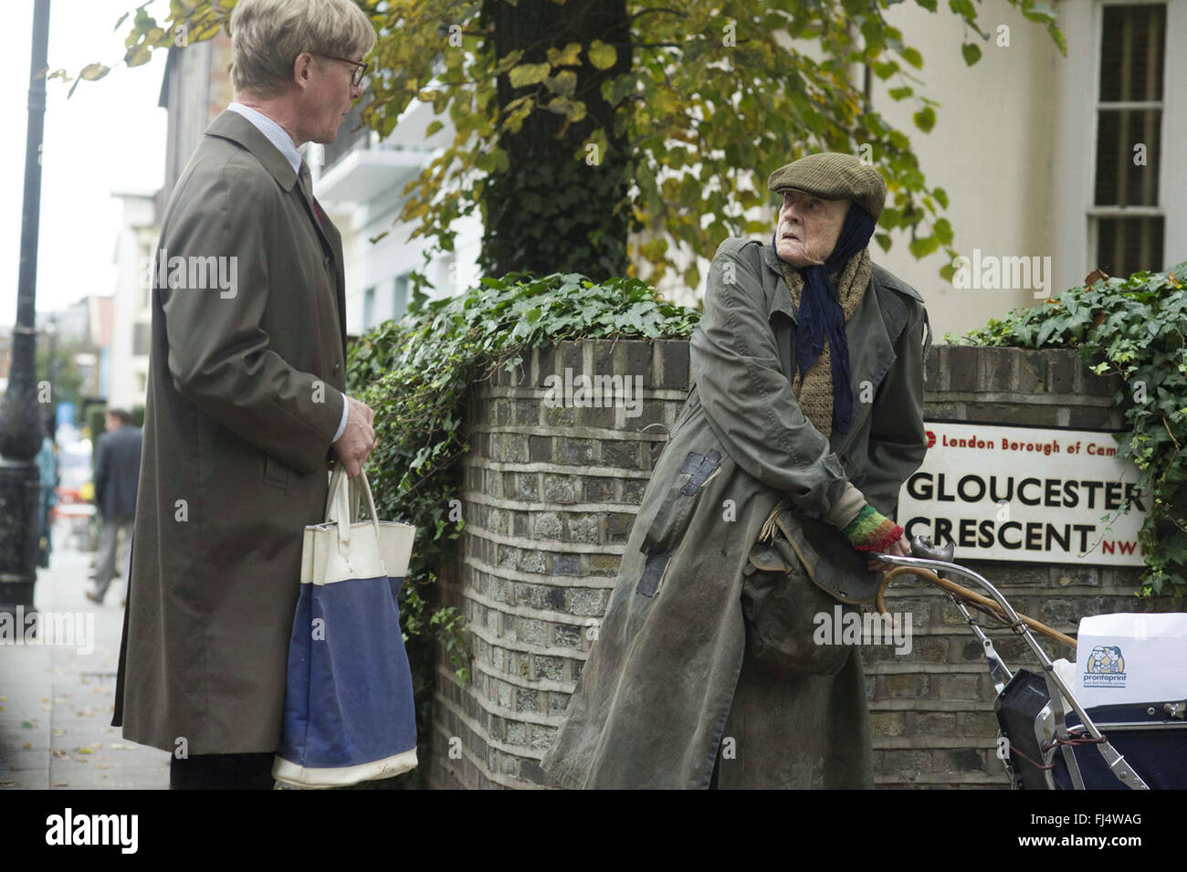 La dame DANS LA VAN (2015) Alex Jennings, Maggie Smith NICHOLAS HYTNER (DIR) COLLECTION MOVIESTORE LTD Banque D'Images