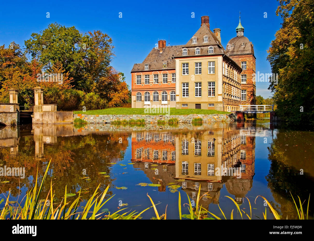 Château d'eau Hovestadt, Allemagne, Rhénanie du Nord-Westphalie, région de Münster, Lippetal Banque D'Images