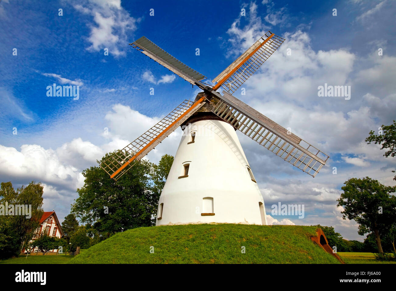 Moulin Heimsen, Allemagne, Rhénanie du Nord-Westphalie, à l'Est de la Westphalie, Werder Banque D'Images