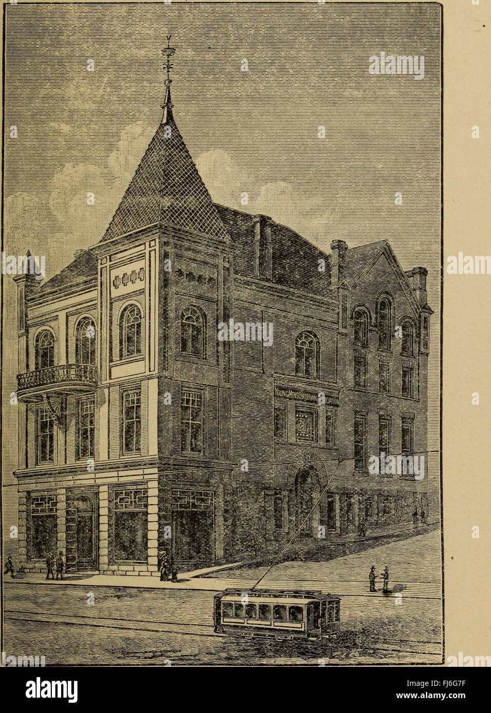 Rapport annuel de la Chambre de commerce de New Westminster, 1891 (1891) Banque D'Images