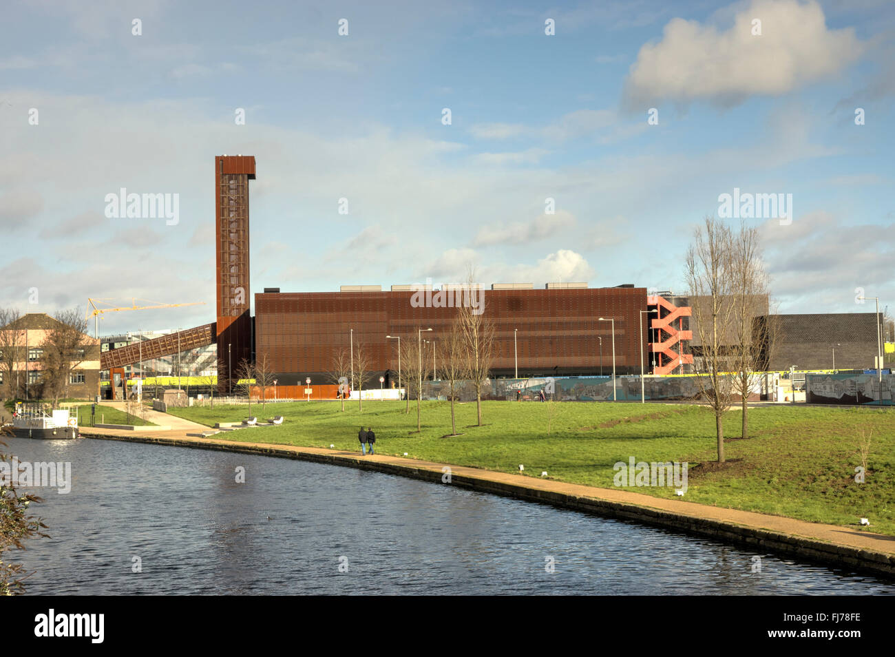 Parc olympique energy center, centre d'énergie verte, la régénération Banque D'Images