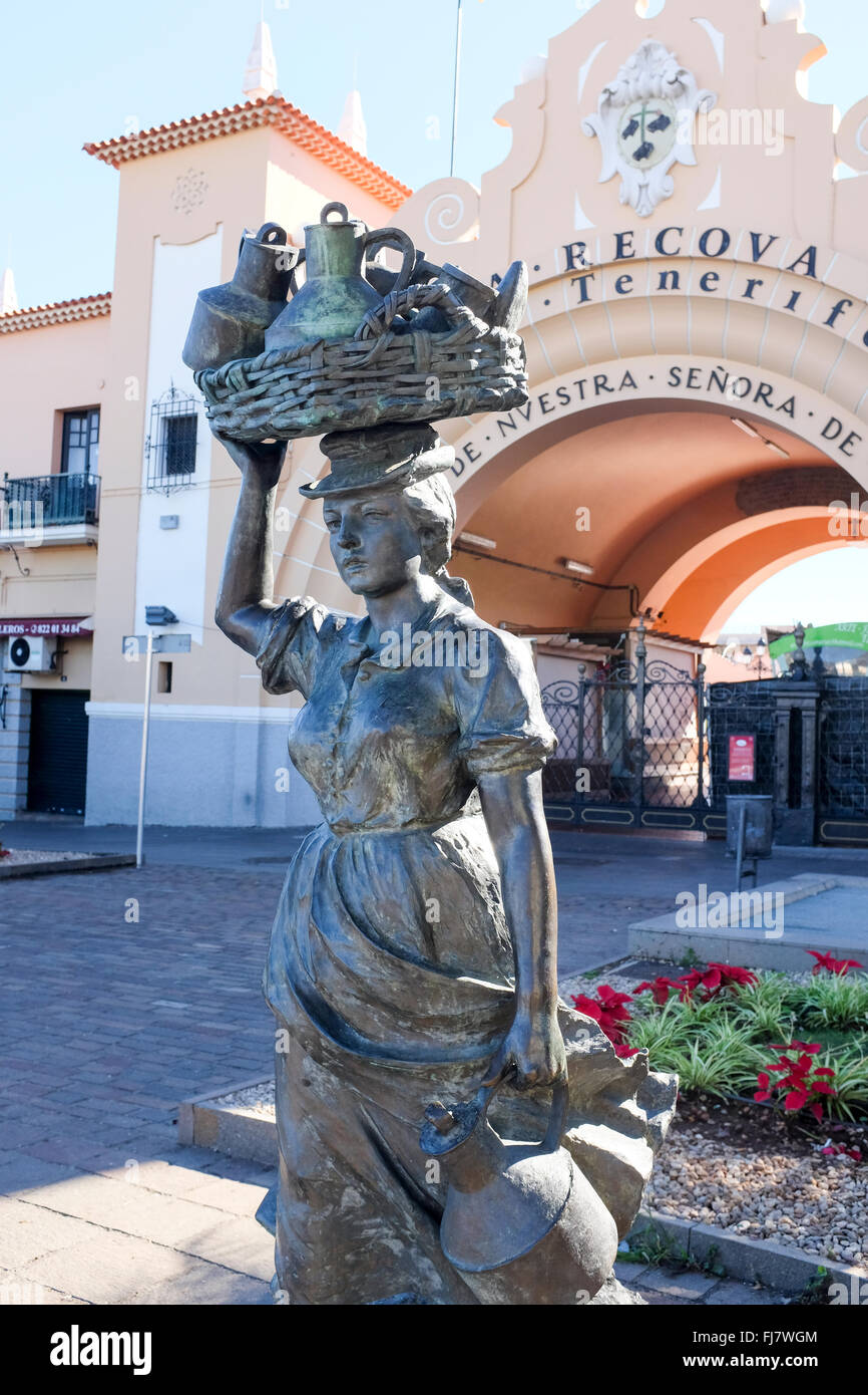 Mercado de Nuestra Señora de África, Notre Dame d'Afrique Marché, Santa Cruz de Tenerife, Espagne Banque D'Images