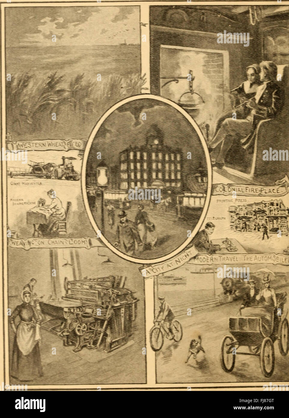 Anciennes Inventions Banque d'image et photos - Alamy