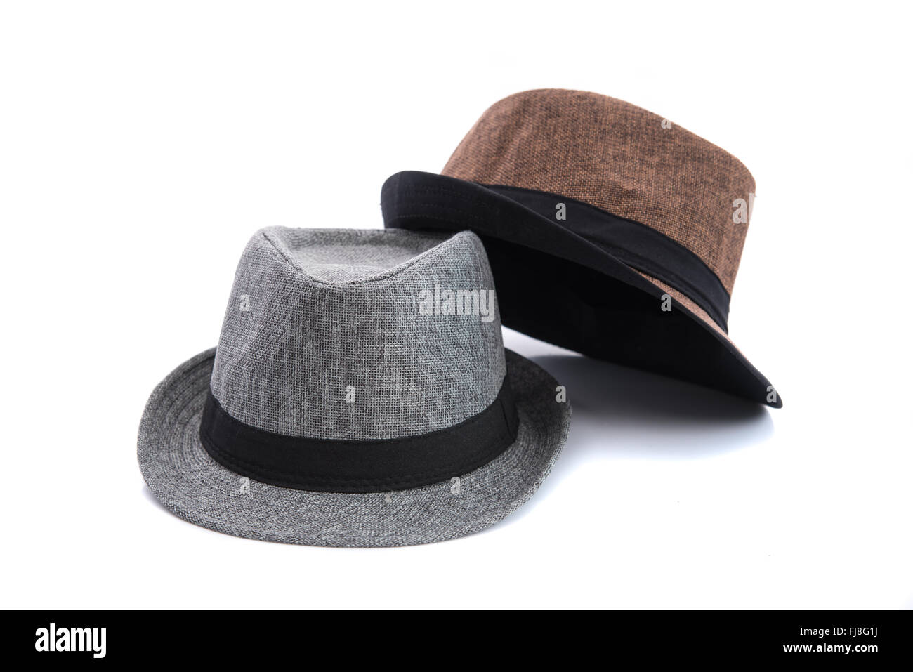 Close up of panama hat Banque D'Images