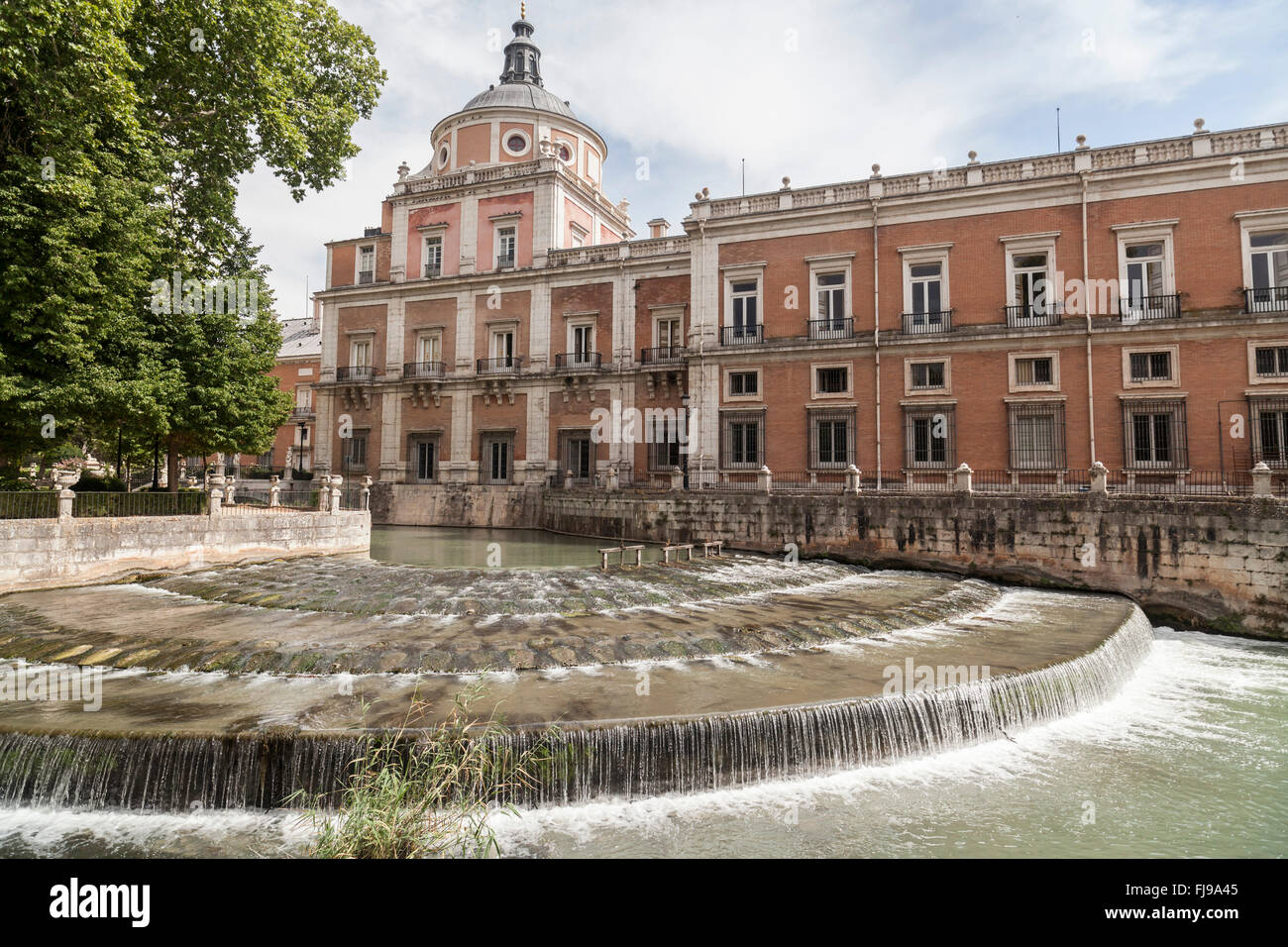 Aranjuez, Comunidad de Madrid, Espagne. Palacio Real. Banque D'Images