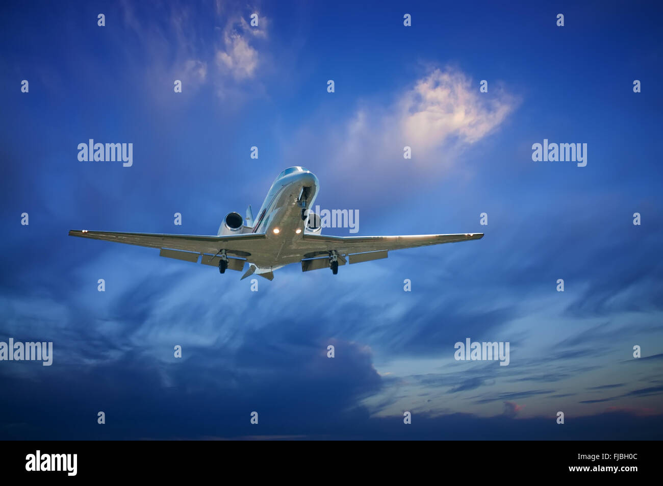 avion Banque D'Images
