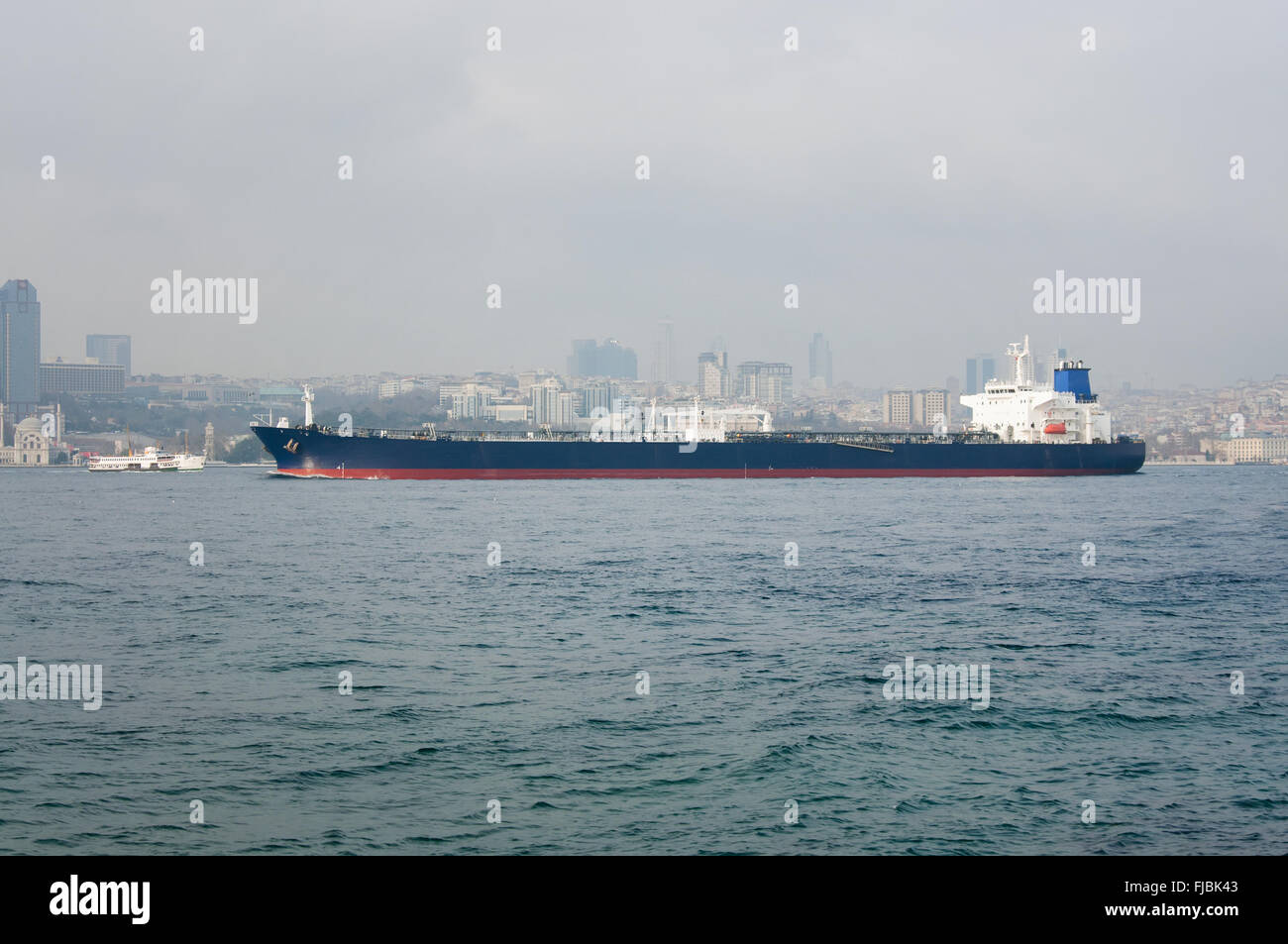 grand bateau Banque D'Images