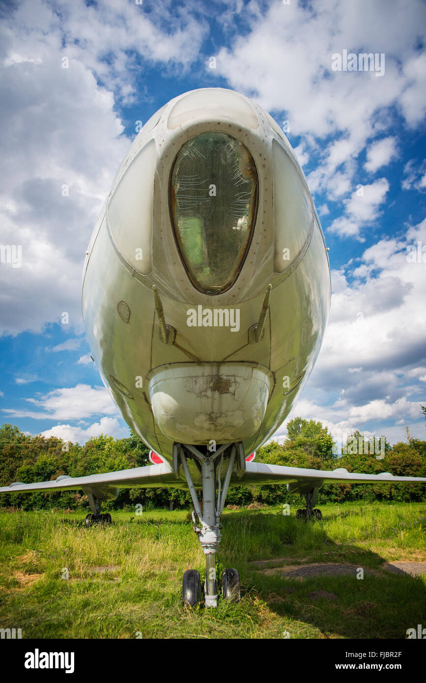 avion ancienne Banque D'Images